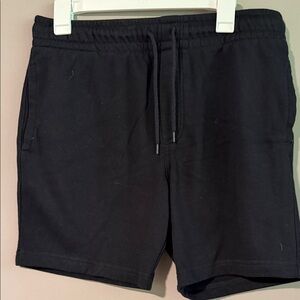 Goodfellow Black Men's Ultra Soft Fleece Shorts Small